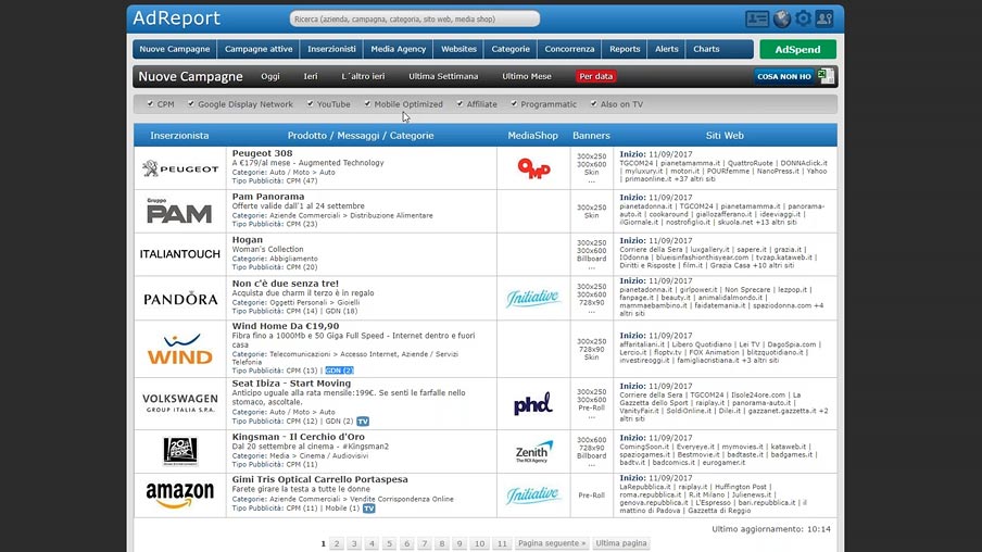 AdReport: Online Advertising Monitoring.