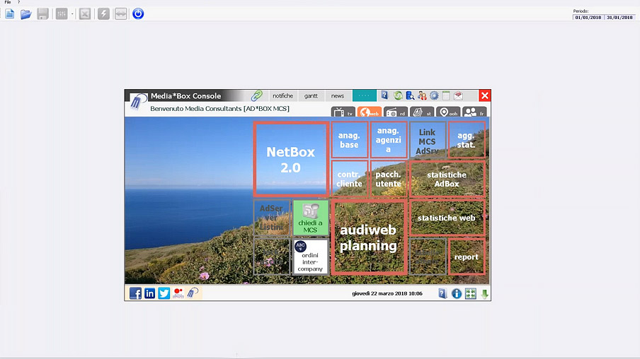Net*box: Audiweb Planning.