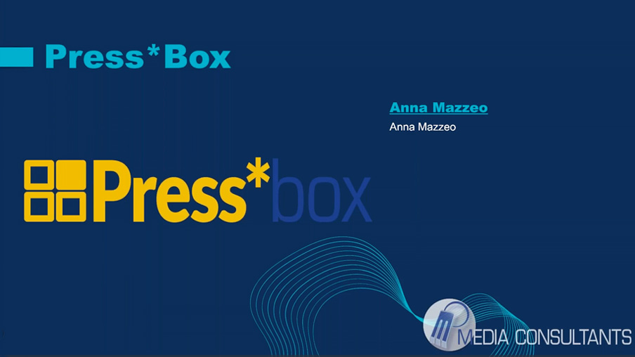 Press*box: Arena Stampa e Analisi statiche edinamiche.