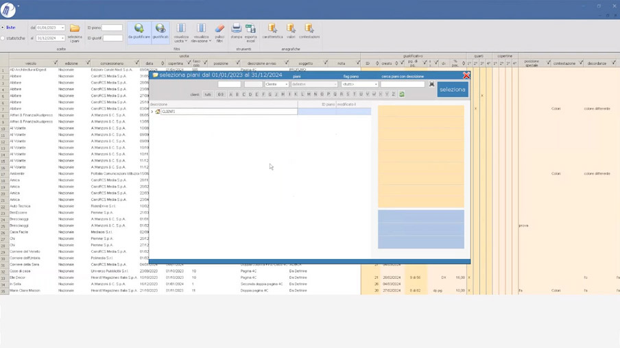 Ad*box: Giustificativi Stampa.