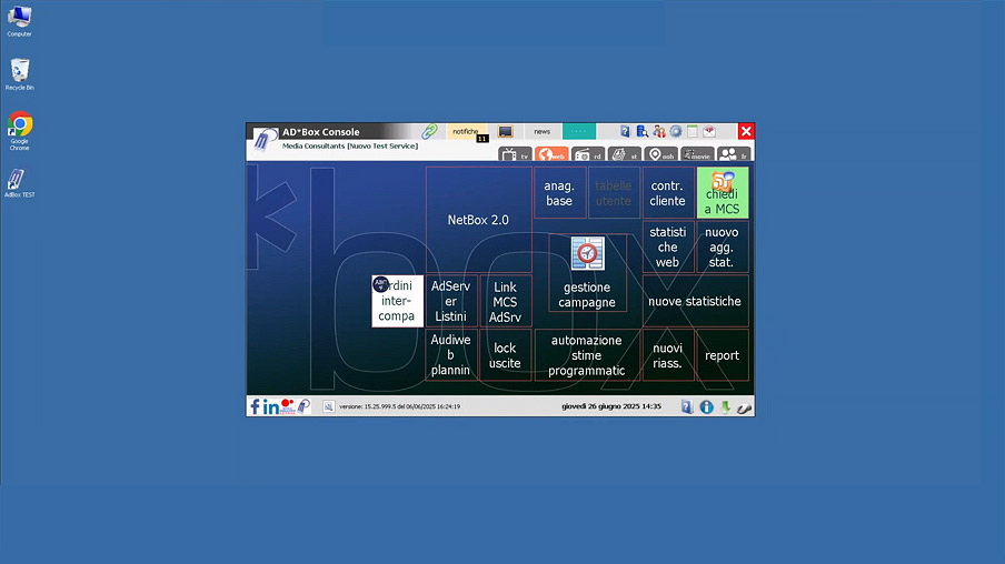 Ad*box: Nuova Gestione Campagne.