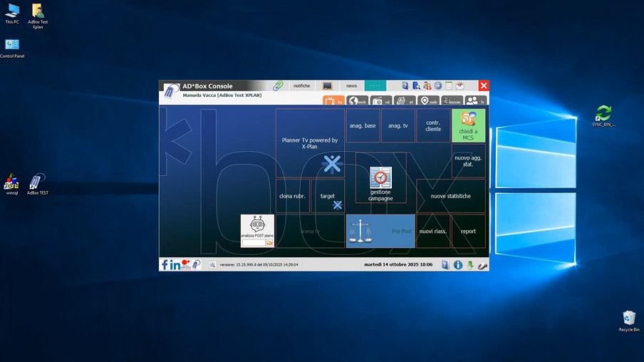 Ad*box: Planner Tv powered by X-PLAN.