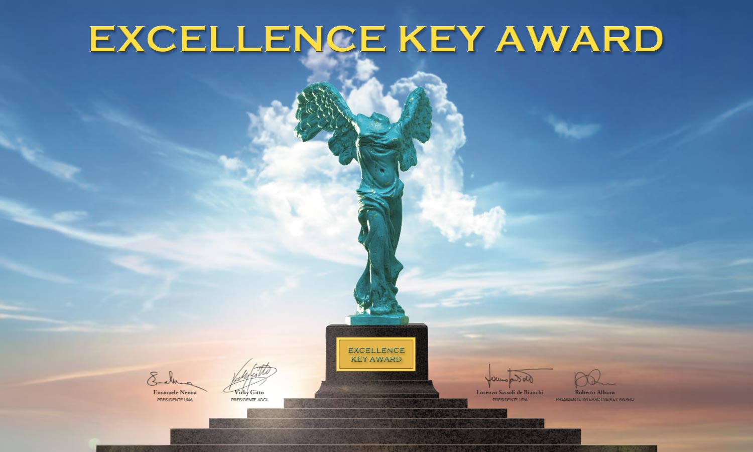 EXCELLENCE KEY AWARD 2021 MEDIA CONSULTANTS